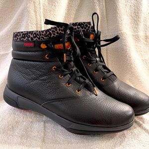 Black Reebox Boots